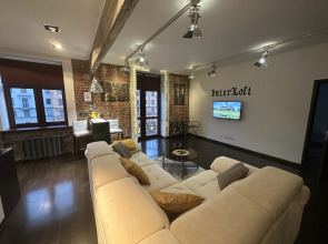 Апартаменты InterLoft 6 Old Town Free Parking Wi-Fi 100/50 Smart TV