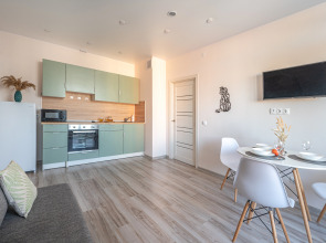 Квартира Семейная квартира рядом с аквапарком