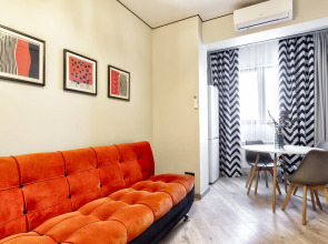 Апартаменты 38 Самый Центр красивый Вид высокий Этаж Рядом Метро и Арбат