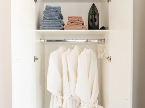 Апартаменты Сияние УК Атмосфера с видом на горы