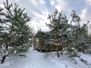 Дом наедине с природой