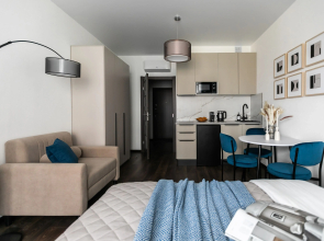 Апартаменты MyhomeYourhome на Фарфоровской Д7 к1