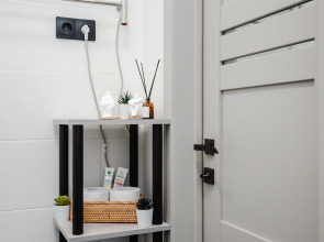 Апартаменты Новая Cтудия в Cтиле Минимализм рядом с Ботаническим Садом