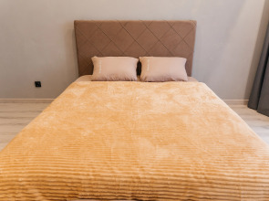 Квартира Стильная Студия с Джакузи Рядом с ЖД Вокзалом