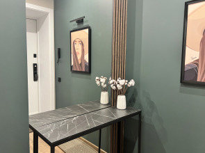 Квартира Трехкомнатная с двумя раздельными спальнями и большой кухней-гостиной