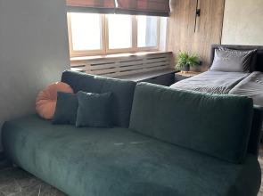 Апартаменты Sensum Deluxe с панорамным видом на Оку