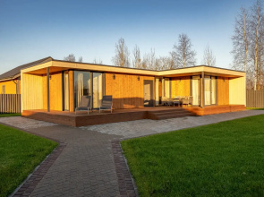 s Saunoy na Ladoge Villa
