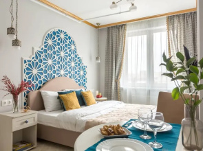S Saunoy I Dzhakuzi Samarkand Apartments