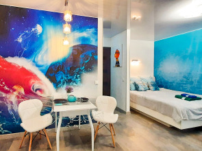 Апартаменты Sweet Home Студия Глубина