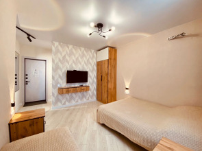 Апартаменты Двухкомнатный Люкс с Красивым Видом 72/2