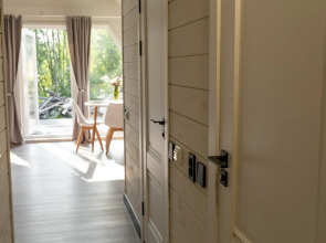 Частный дом A-Frame в лесу в 6 км от Мурманска