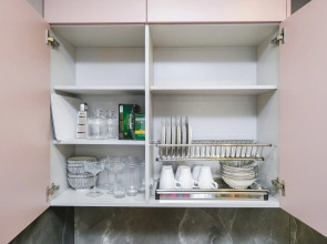 Большая Однокомнатная Квартира с Видом на Реку и Новым Ремонтом