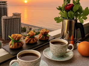 Апарт-отель “Vista Mare” Orbi City Batumi