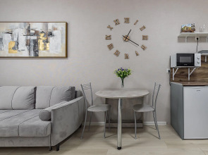 Квартира На Высоте В ЖК Тетра