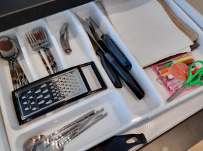 Квартира Happy People на Серебрякова 11к2