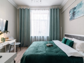 Апартаменты Студия Bon Voyage у метро Окружная