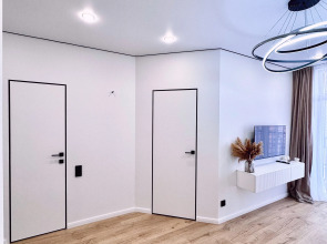 Квартира Marisol Aura Стильная Светлая в Современном ЖК