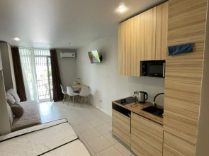 Квартира Deluxe Студия в Сочи , Красная, д. 27