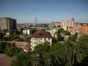Апартаменты в центре с видом на город
