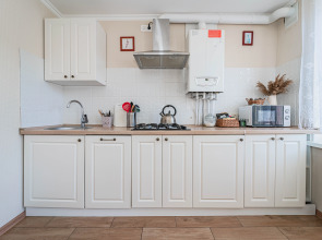 Апартаменты на пешеходной улице с 2-мя спальнями