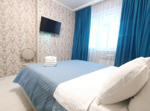 Апартаменты  с 2-мя кроватями и одноместный диван в центре Астаны