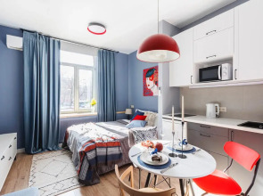 Апартаменты Девушка с Рыбой