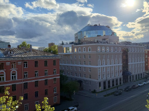 Апартаменты 18 Комфортно и Точка на Улице Кржижановского 15к1