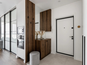 Современные Апартаменты с Видом на Национальную Библиотеку