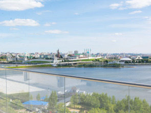 Апартаменты Дизайн с видом на Кремль