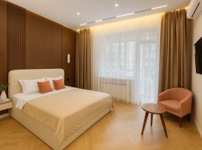 Roskoshnye Novye V Samom Tsentre Almaty Apartment