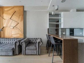 Апартамент на 63 этаже с видом на башни