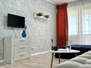 Апартаменты Просторная 1 комнатная квартира