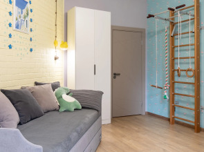 Квартира Family с детской комнатой в ЖК Династия