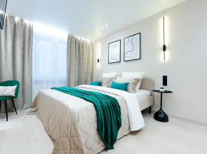 Pyat Zvyozd Kvartira S Konditsionerom V Novom Zhk Apartments