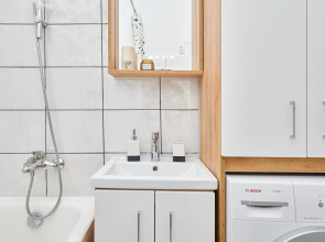 Квартира GM Apartments Тихая и уютная Трехкомнатная на Краснопресненской набережной