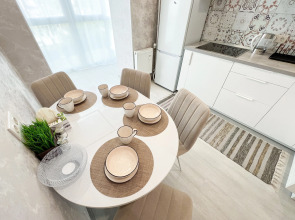 Апартаменты Уютная для отдыха с детьми