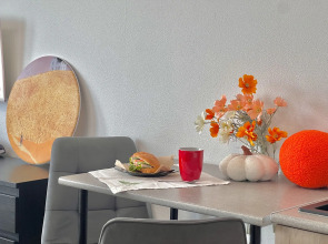 Апартаменты студия Sunmarine aparts в ЖК Мичуринский Парк