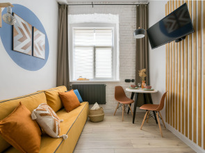 Апартаменты Двухуровневый Лофт в центре