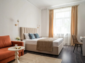 Апартаменты Кварт-Отель, Бережковская Набережная 12