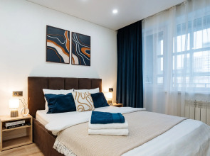 Апартаменты Уютные рядом с центром 4