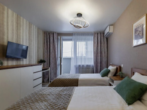 Апартаменты на Мещерском бульваре 3/3