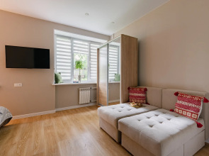 Апартаменты у метро Тушинская рядом со стадионом Спартак в 15 минут езды до Крокус Сити