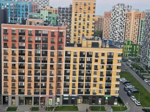 Апартаменты Уютная студия в московской новостройке