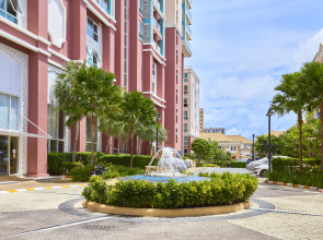 Апартаменты Grande Carribean sea view Jomtien beach