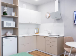 Квартира Современная студия для двоих возле  Экспо-град