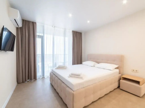 1-Komnatnye S Vidom Na Basseyn Apartments