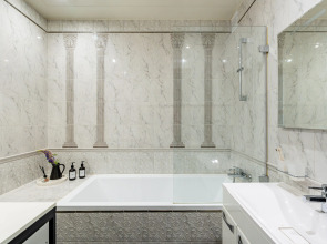 Квартира Antic на Кременчугской Satin Home