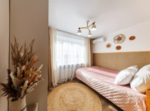 Квартира Прекрасная с Видом на Город