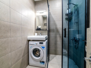 Апартаменты Sun city apartments ЖК Сокол с балконом