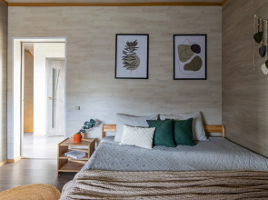 Частный дом 2 Eliza Home с баней для большой компании